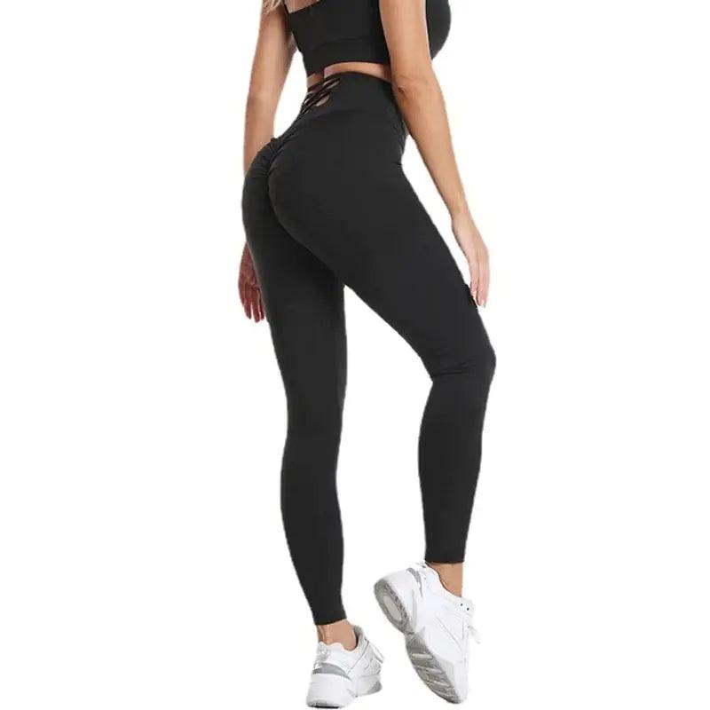 Seamless Fitness Leggings - ENVYWEAR