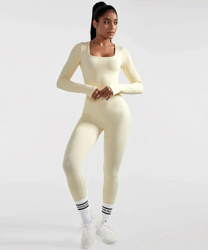 women Long Sleeve Jumpsuit
