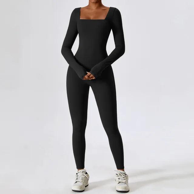 Vêtements d'entraînement de gymnastique de combinaison