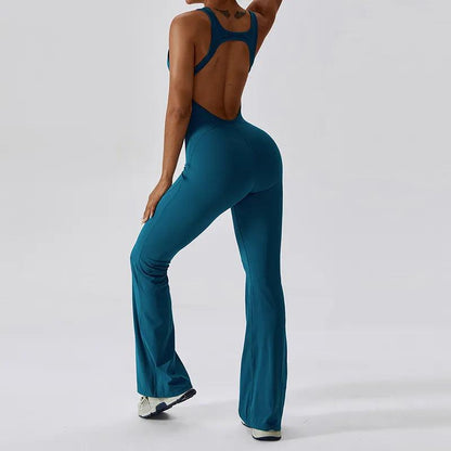 Ensemble de gymnastique à sensation nue