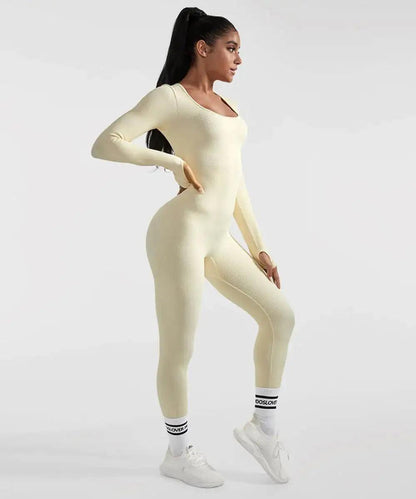 women Long Sleeve Jumpsuit