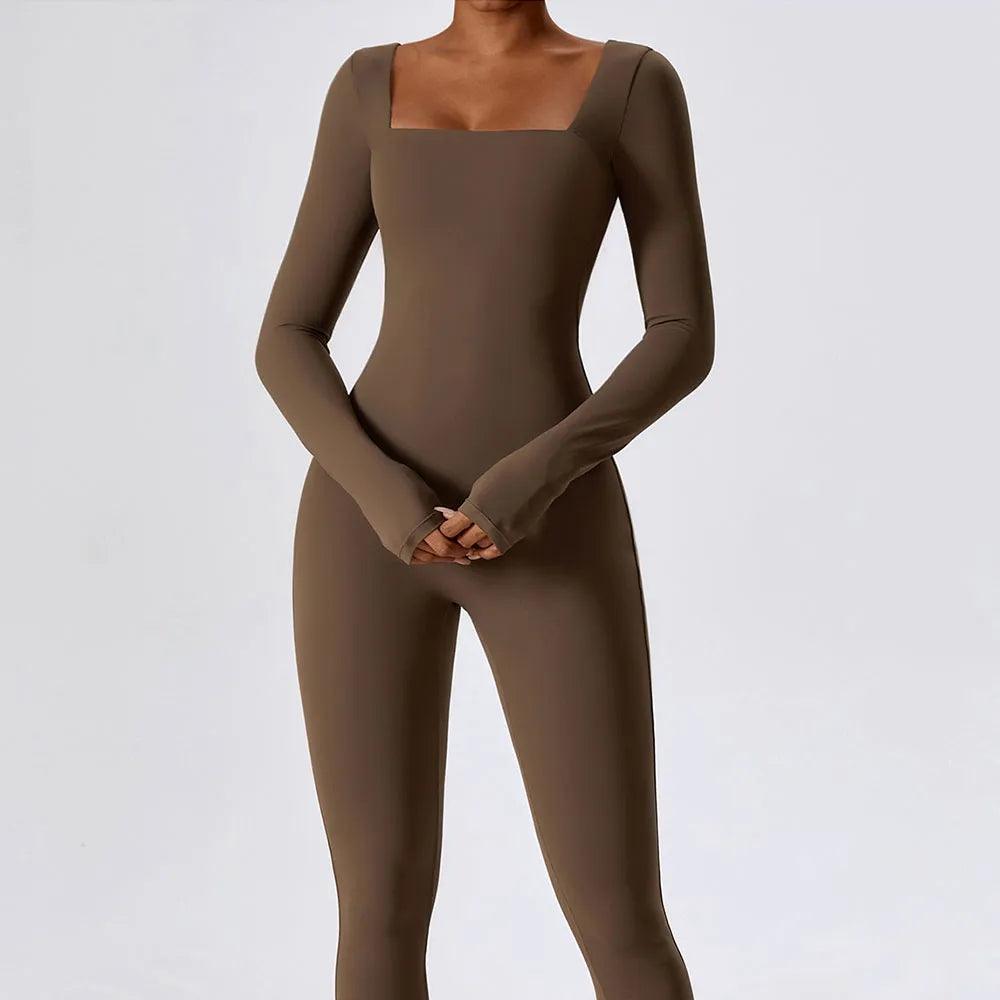 Vêtements d'entraînement de gymnastique de combinaison