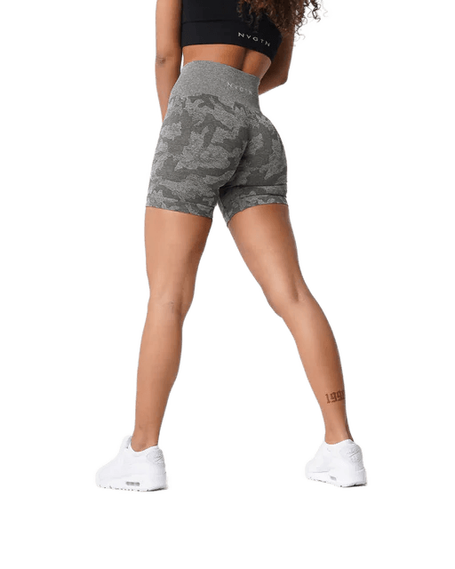 Camo Seamless Shorts - ENVYWEAR