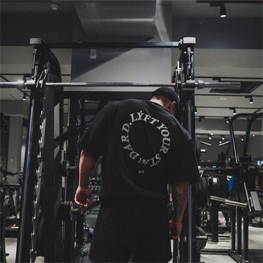 T-shirt ample de remise en forme
