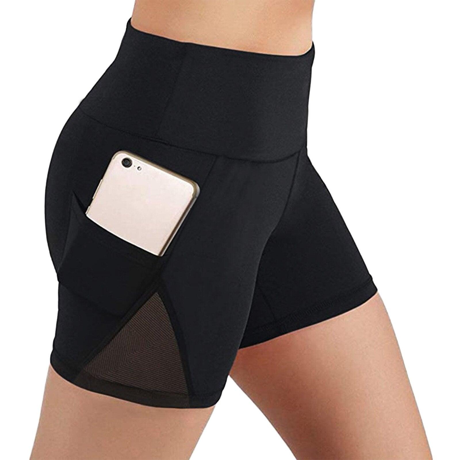 Women's Yoga Quick Dry Shorts - ENVYWEAR