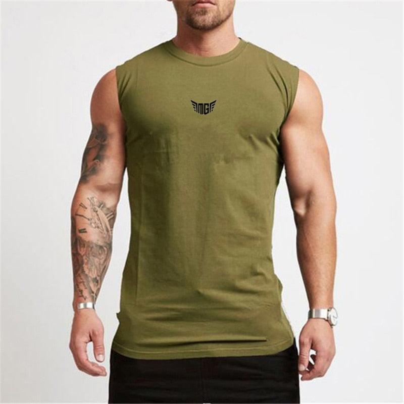 Compression Gym Tank Top for Men - ENVYWEAR
