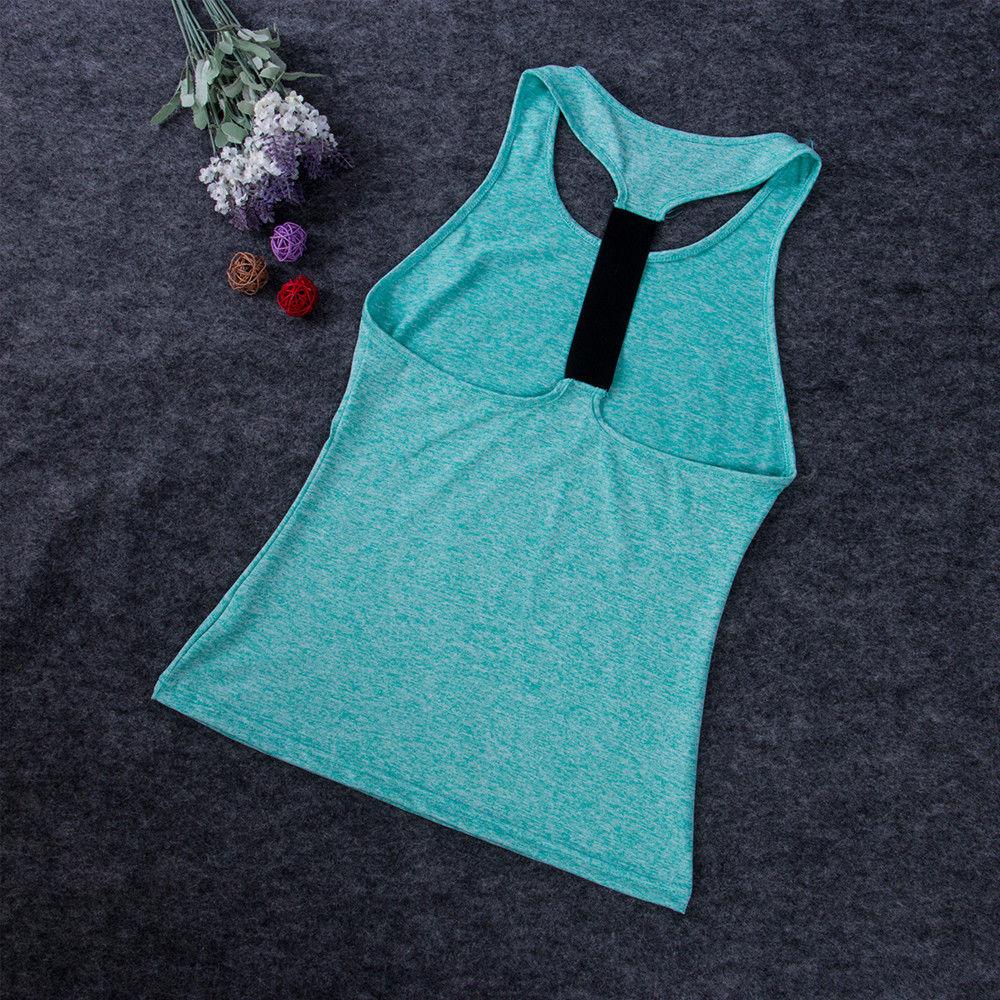 Casual Sleeveless Women Shirts - ENVYWEAR
