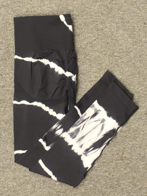 Seamless Tie Dye Leggings - ENVYWEAR
