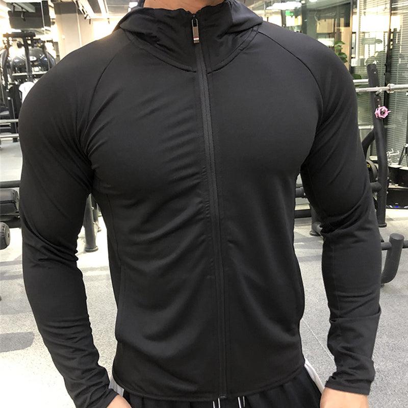Sweat à capuche sport pour hommes