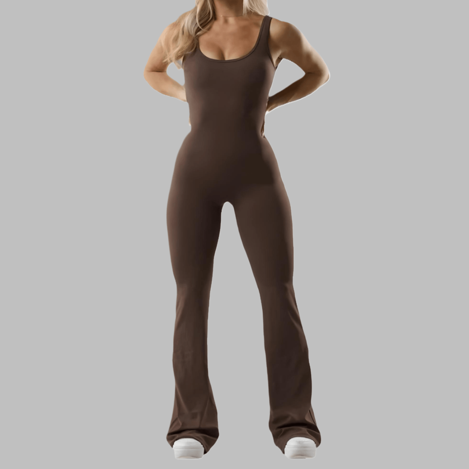 McLens - Flared Jumpsuit - ENVYWEAR