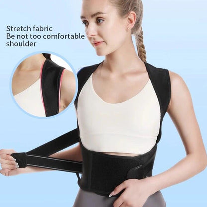 Ceinture correctrice de posture arrière