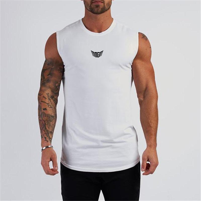 Compression Gym Tank Top for Men - ENVYWEAR