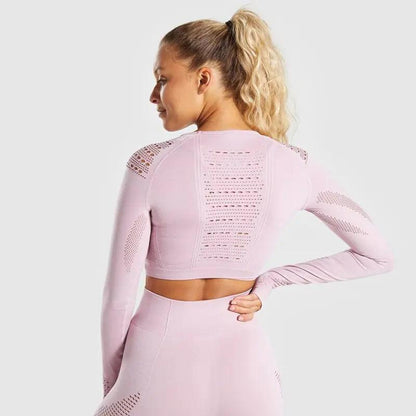 Ensembles de sueur sans couture pour femmes