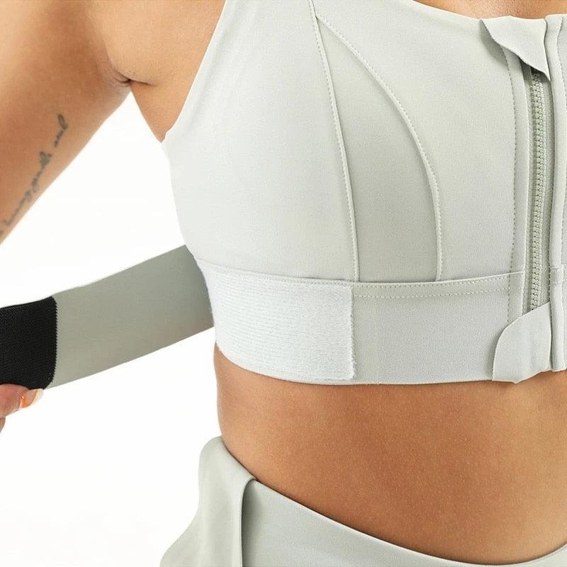 Women Sports Bras Tights Crop Top - ENVYWEAR