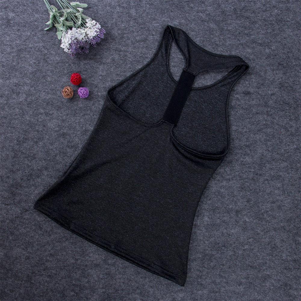 Casual Sleeveless Women Shirts - ENVYWEAR