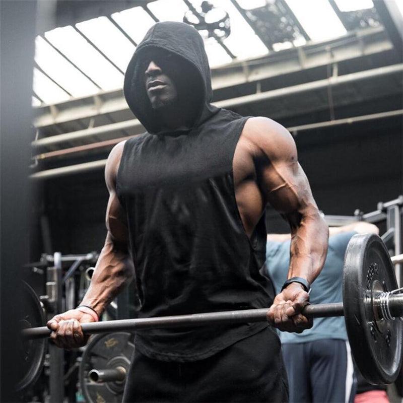 Gym Hoodies Tank Top - ENVYWEAR