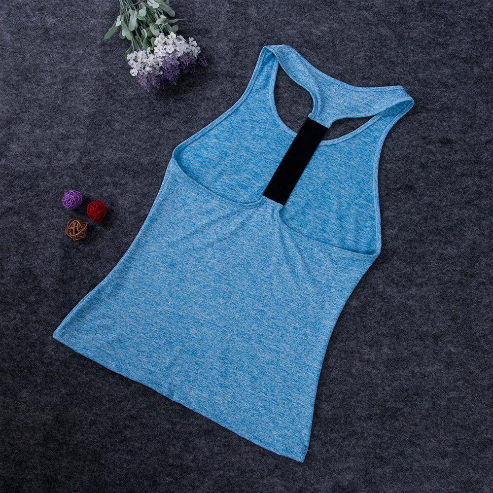 Casual Sleeveless Women Shirts - ENVYWEAR