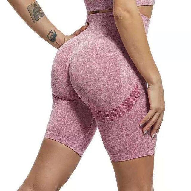 Elastic Push Up Quick Dry Gym Shorts - ENVYWEAR