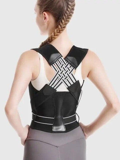 Ceinture correctrice de posture arrière
