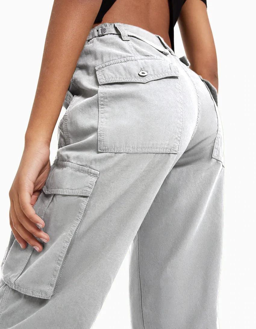 Cargo Pants for women - ENVYWEAR