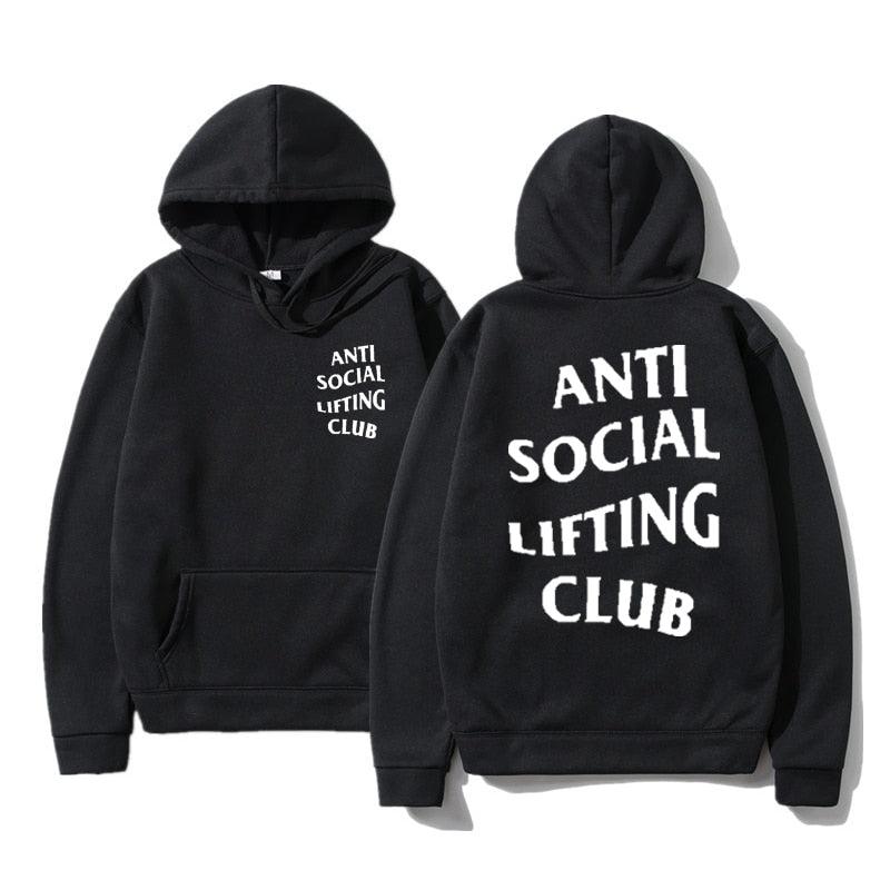 Sweats à capuche anti-social lifting club