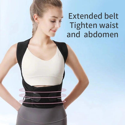Ceinture correctrice de posture arrière