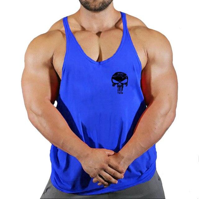 Bodybuilding Suspenders Shirt for Men - ENVYWEAR
