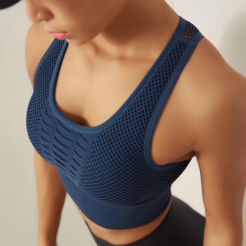 Women's Workout Sports Bra - ENVYWEAR