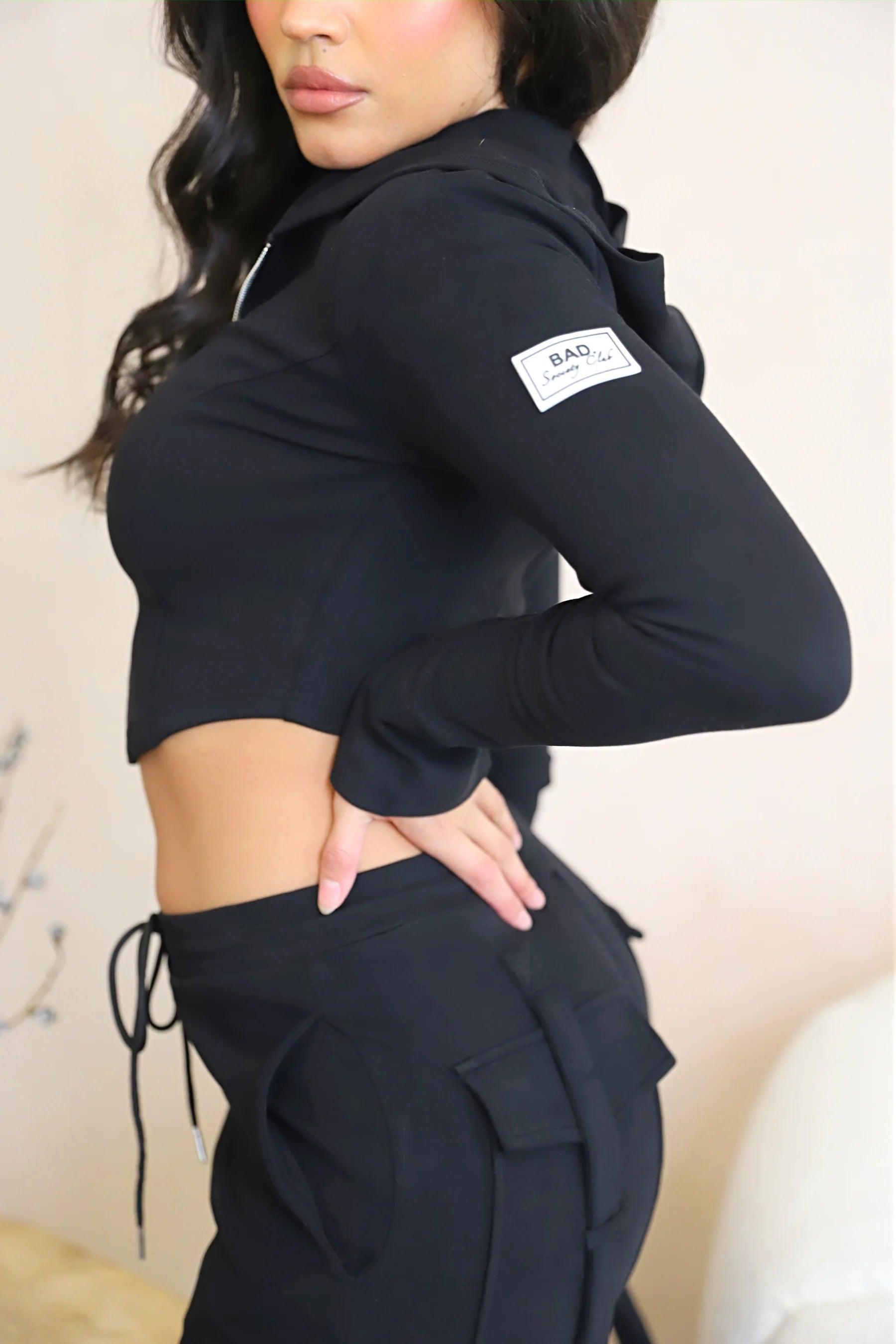 Quazen - Corset Hoodie - ENVYWEAR