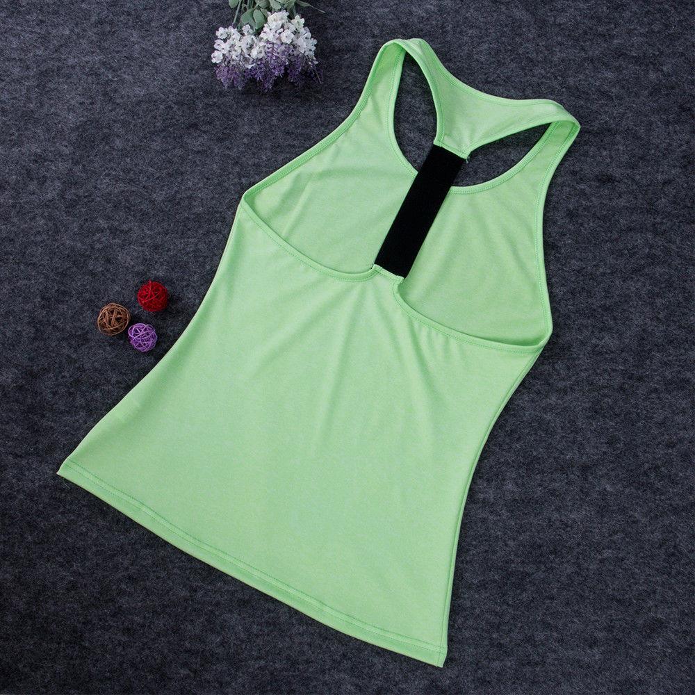 Casual Sleeveless Women Shirts - ENVYWEAR