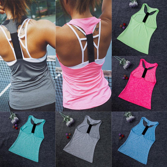 Casual Sleeveless Women Shirts