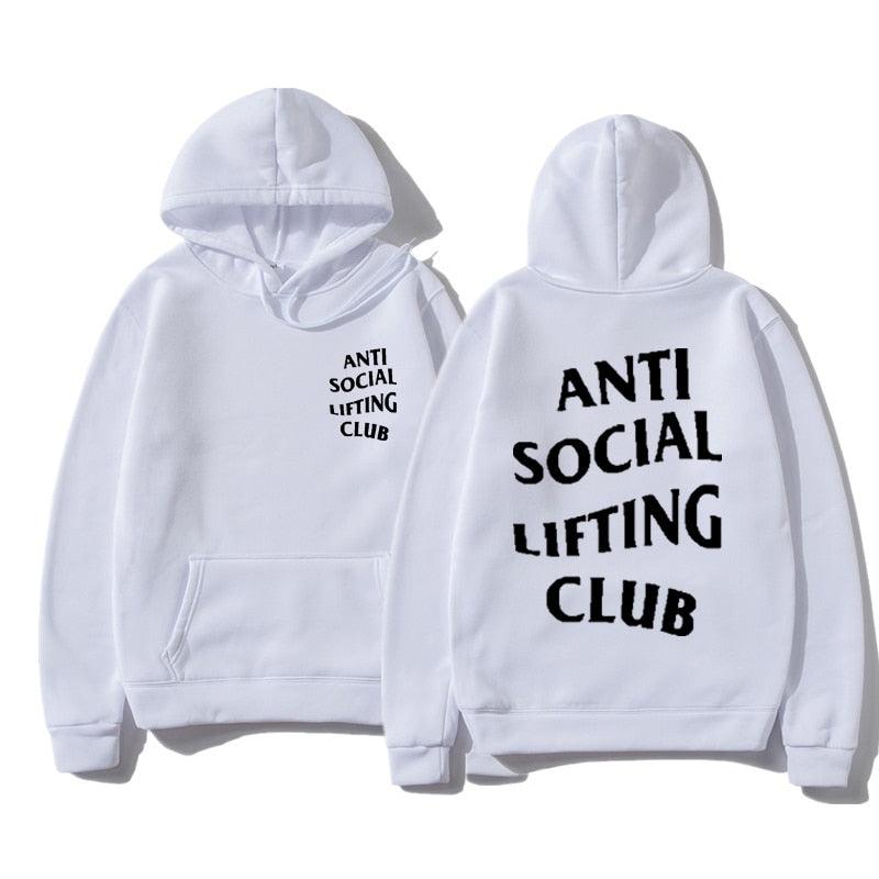 Sweats à capuche anti-social lifting club
