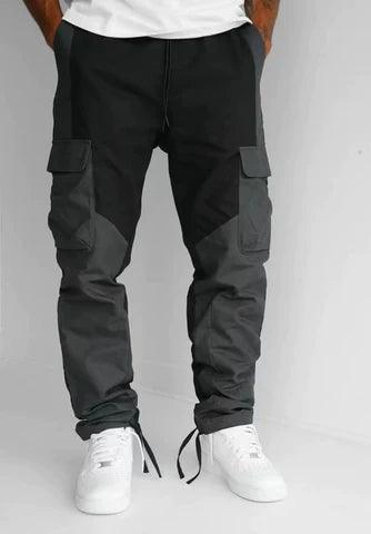 Pantalon cargo multicolore