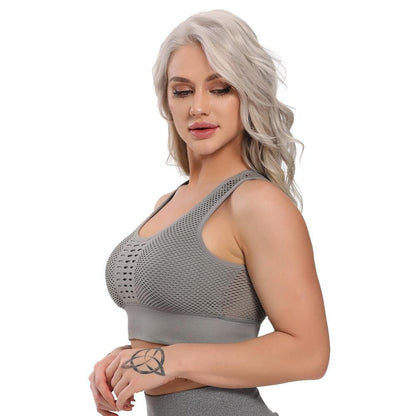 Soutien-gorge de sport d'entraînement pour femmes