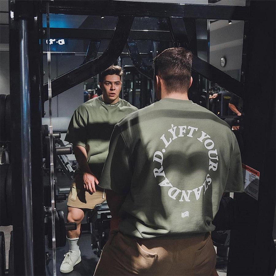 T-shirt ample de remise en forme