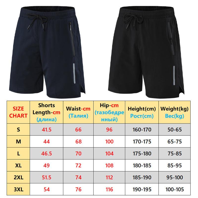 Shorts de sport pour hommes