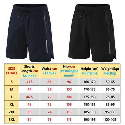 Shorts de sport pour hommes