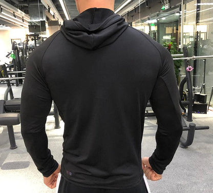 Sweat à capuche sport pour hommes