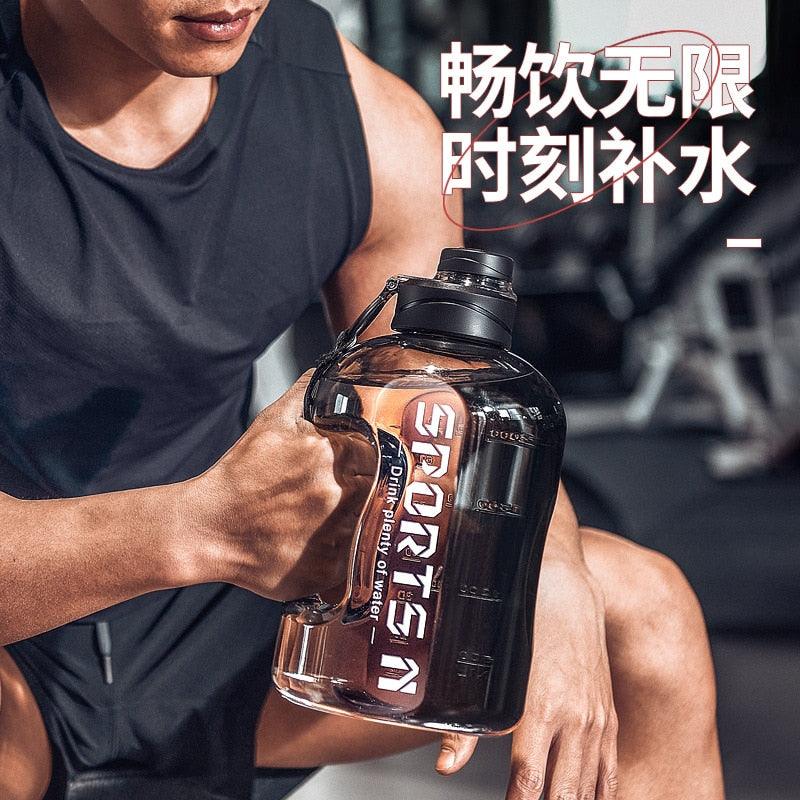 Tasse de bouteille d'eau de cyclisme de gymnase