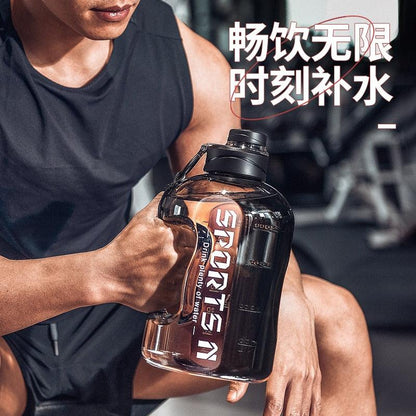 Tasse de bouteille d'eau de cyclisme de gymnase