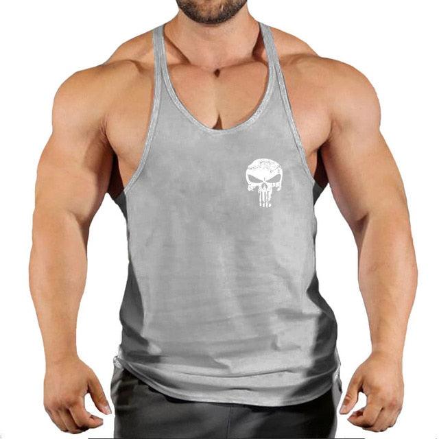 Bodybuilding Suspenders Shirt for Men - ENVYWEAR