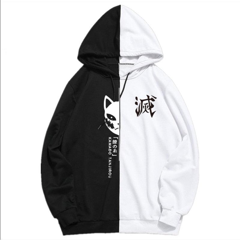 Sweat à capuche Demon Slayer pour hommes