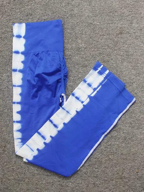 Seamless Tie Dye Leggings - ENVYWEAR