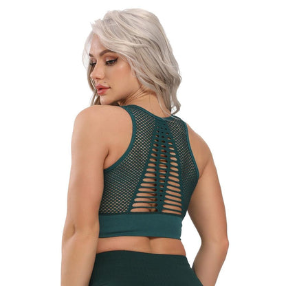 Soutien-gorge de sport d'entraînement pour femmes