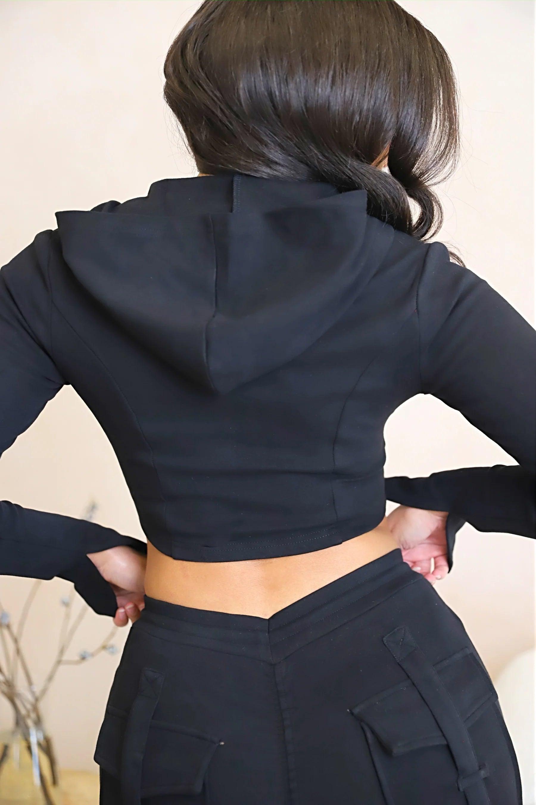 Quazen - Corset Hoodie - ENVYWEAR