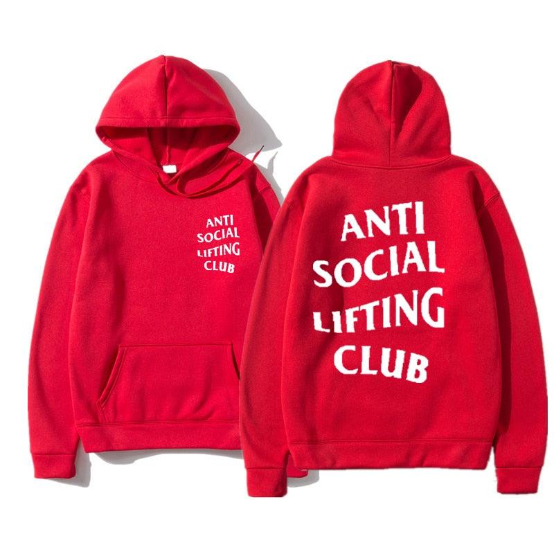 Sweats à capuche anti-social lifting club