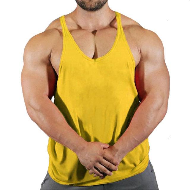 Bodybuilding Suspenders Shirt for Men - ENVYWEAR