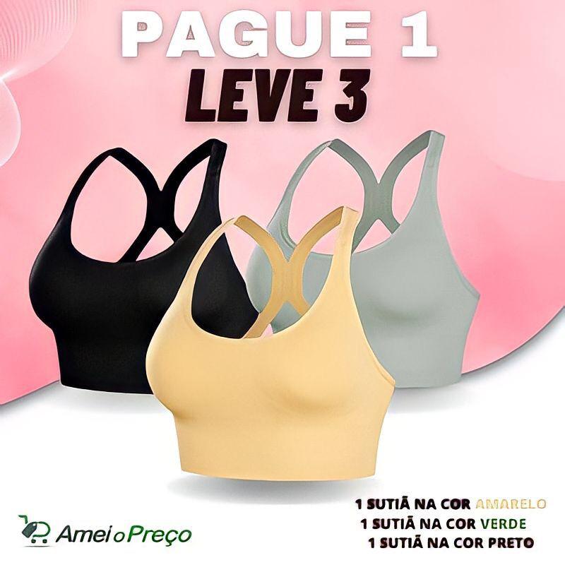 Soutien-gorge de sport à maintien confortable