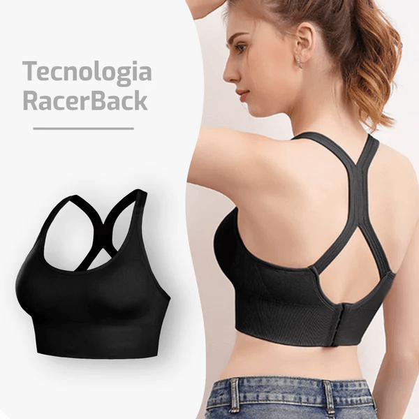 Soutien-gorge de sport à maintien confortable