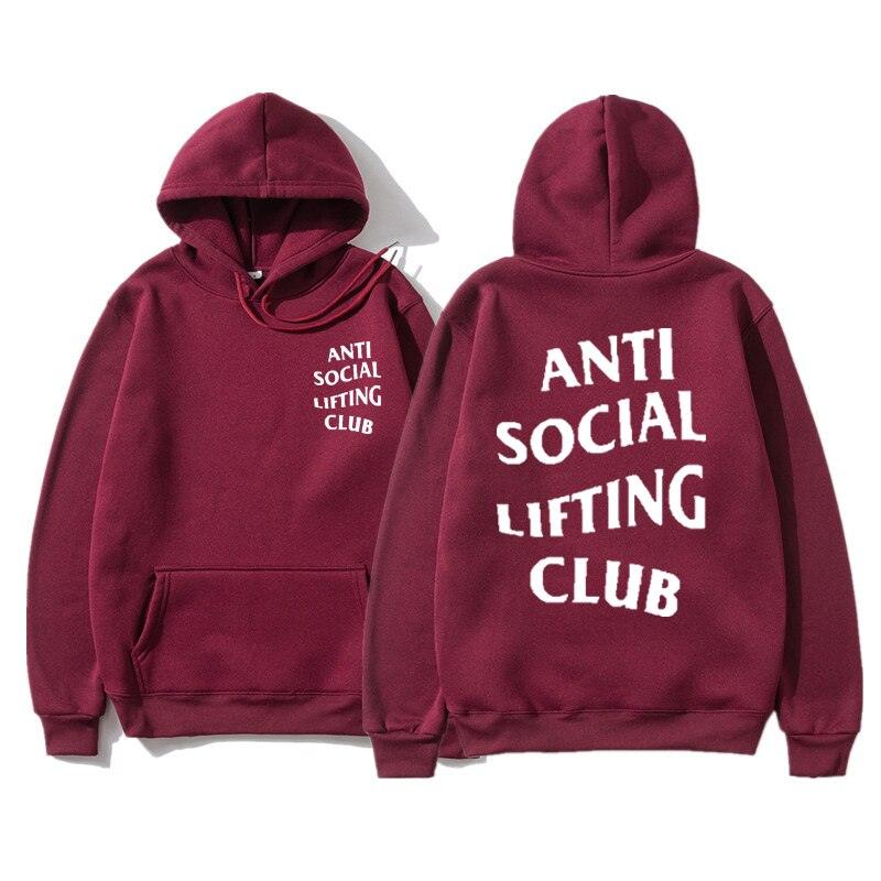 Sweats à capuche anti-social lifting club